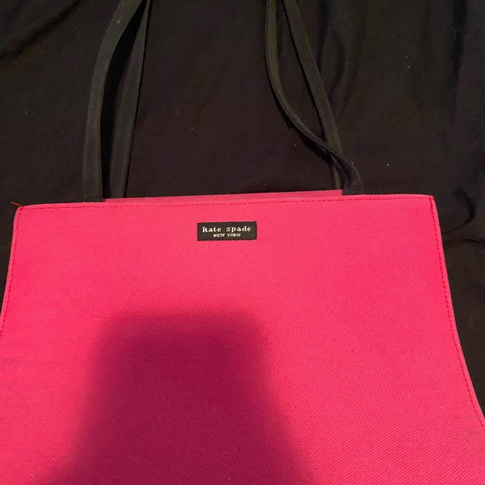 Pink Kate spade purse bag